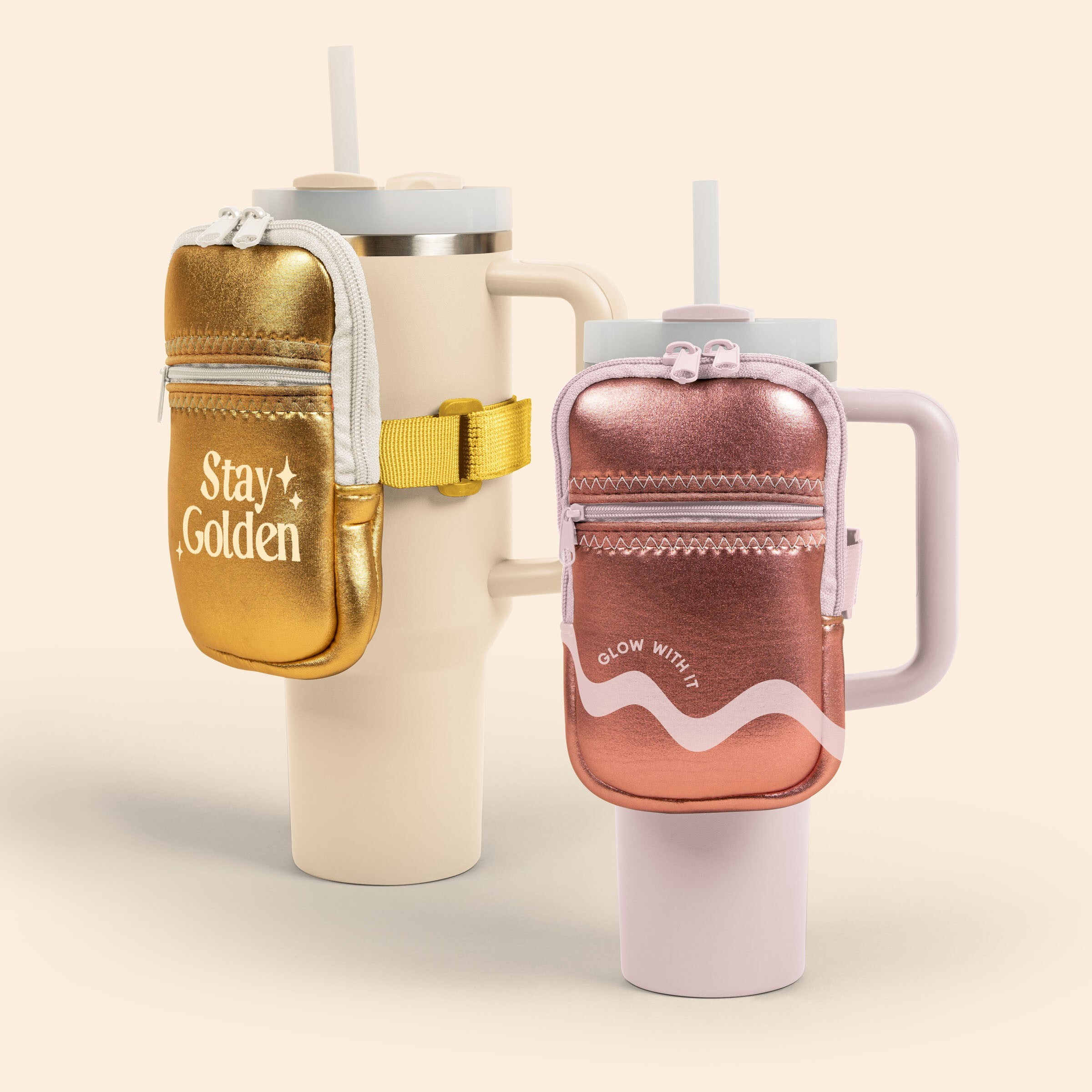 HYDRO POUCH - LARGE - METALLIC NEOPRENE