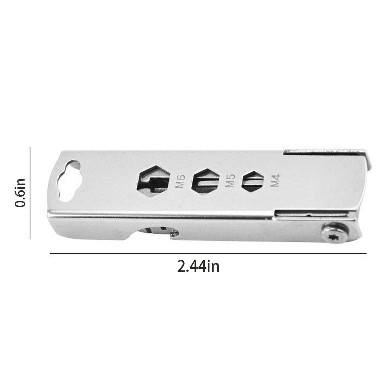 8-in-1 Portable Multi-Tool Keychain for Daily Use 2