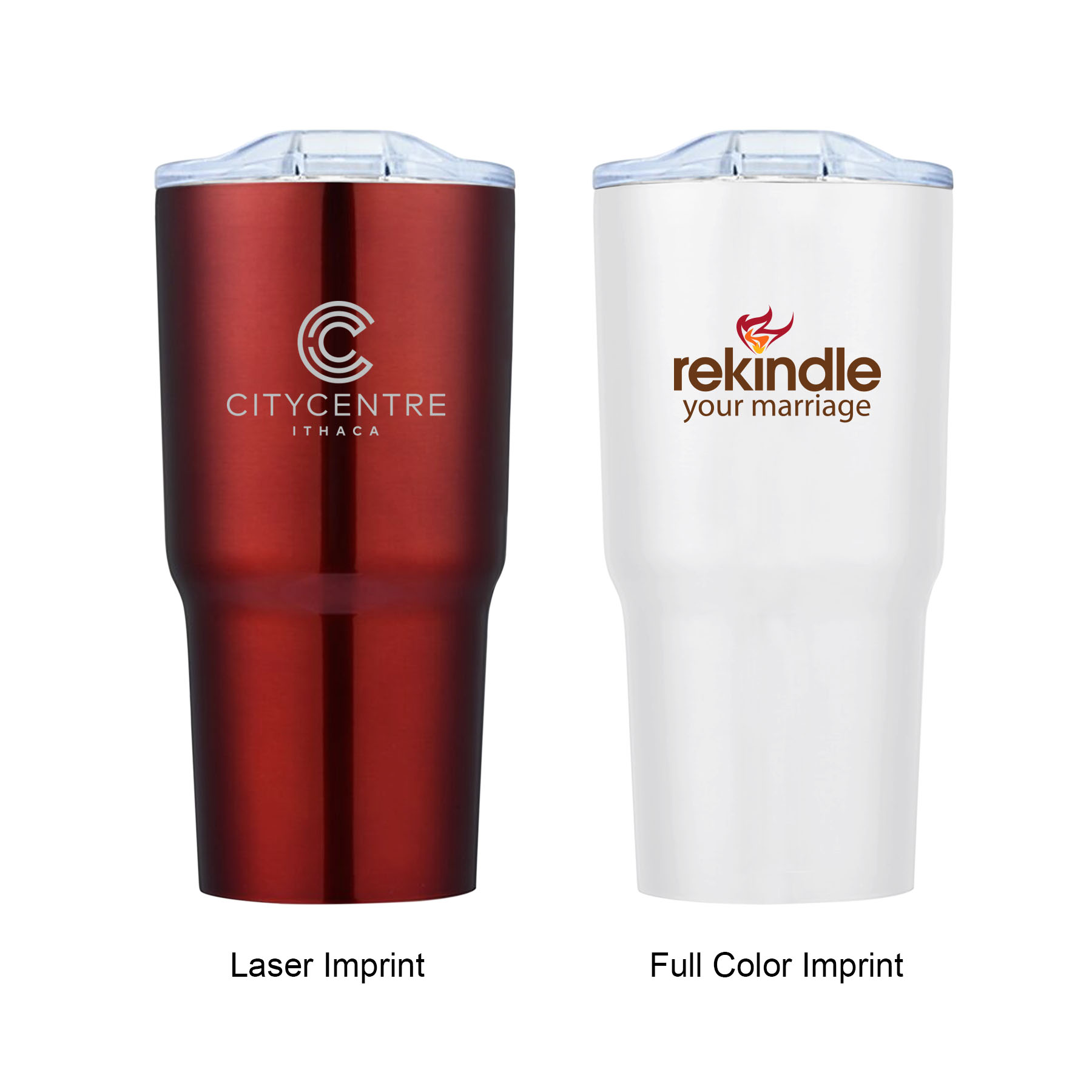 20 oz. Double Wall Stainless Steel Vacuum Tumbler Water Bottle 6