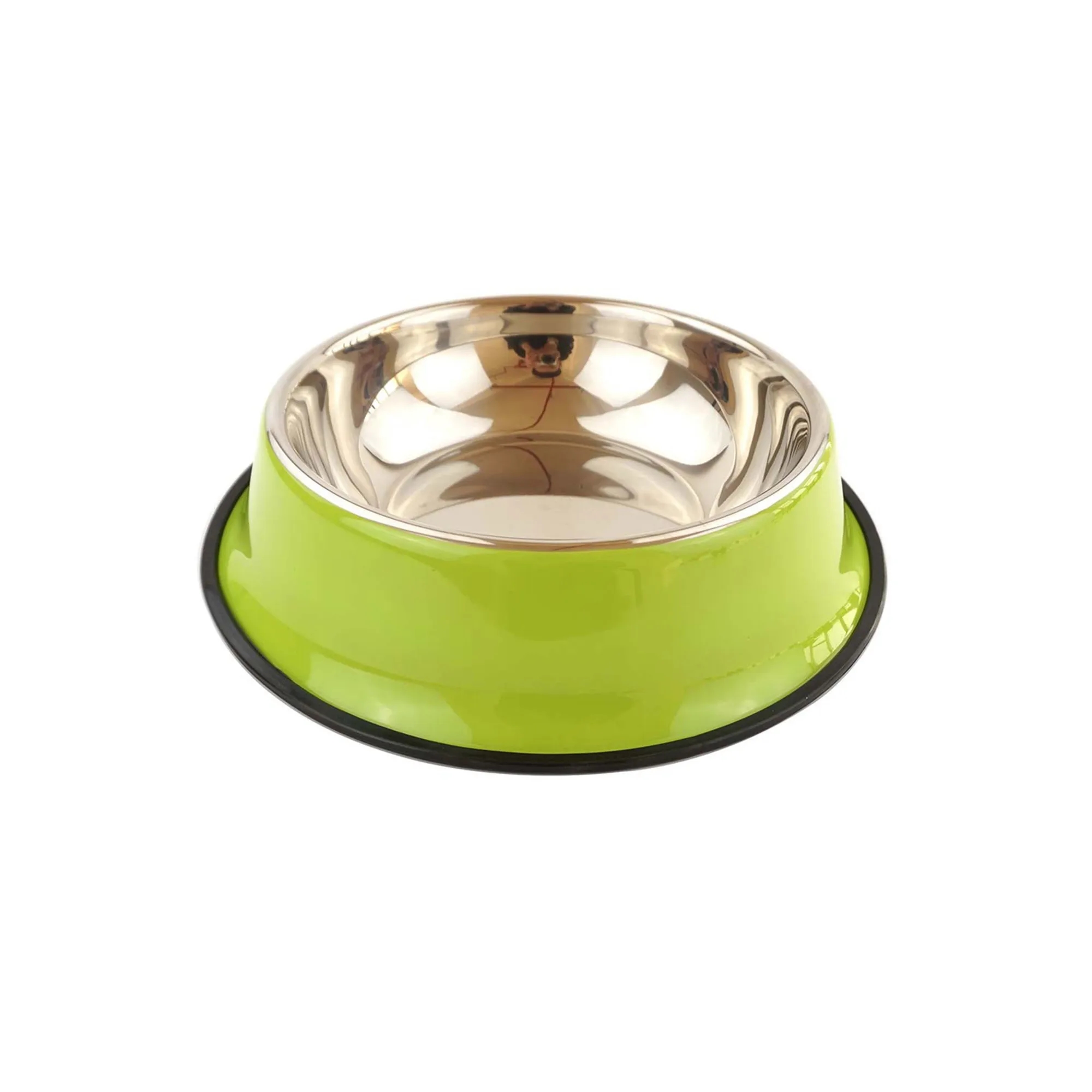 33.8oz Stainless Steel Pet Food Basin Large Dog Bowls 3