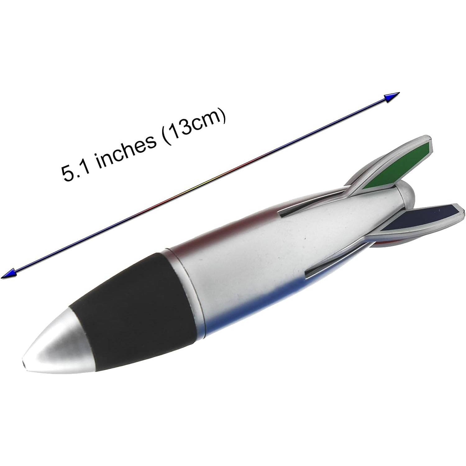 4-Color Retractable Ballpoint Pen for School Home Office 1