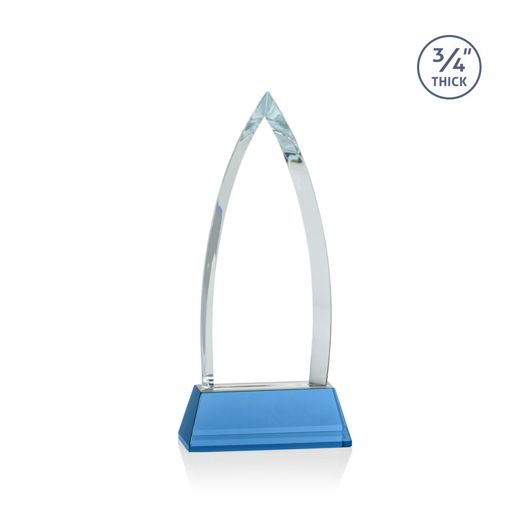 Shildon VividPrint™ Award on Newhaven - Sky Blue 24