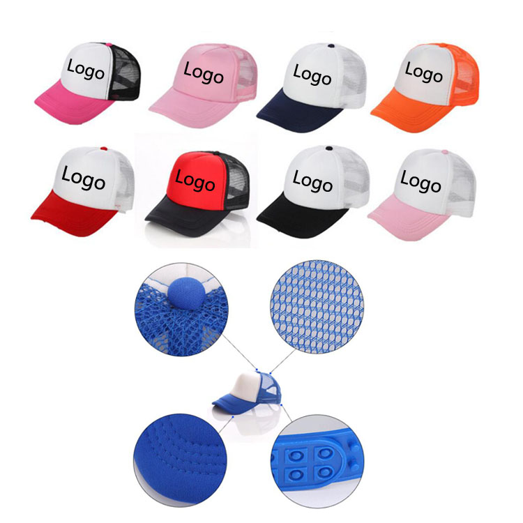 Structured Mesh Back Cap / Hat 3
