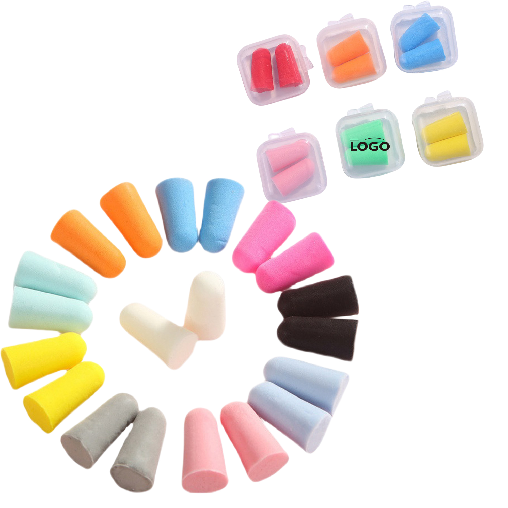 Comfortablee Soft Foam Earplugs 2