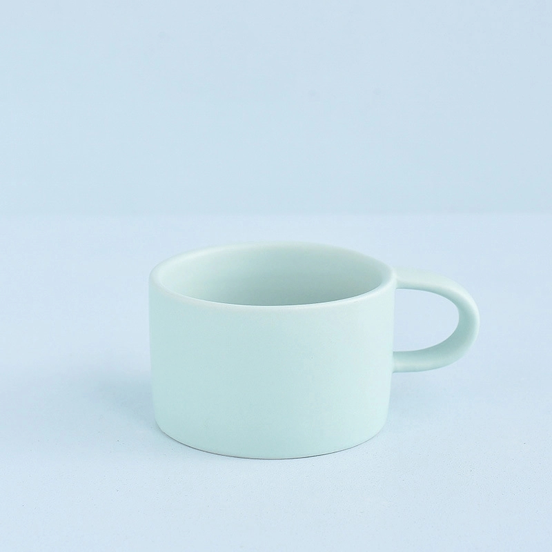 Custom 7 oz Ceramic Coffee Mug 8