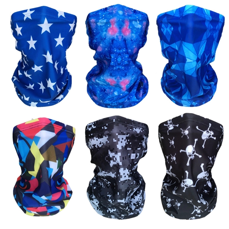 Cooling Neck Gaiter Face Shield 1