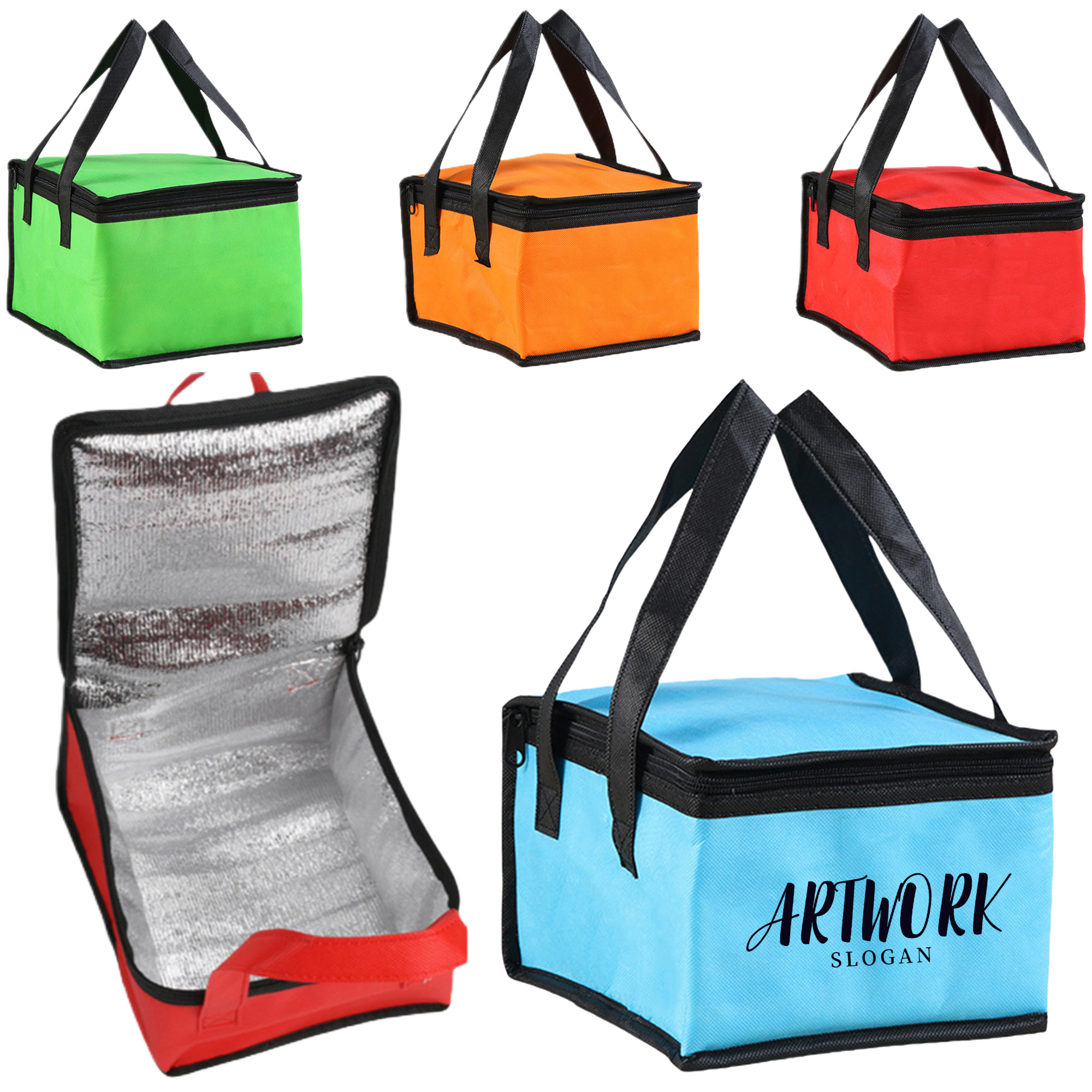 Large Capacity Food Cooler Bag 2
