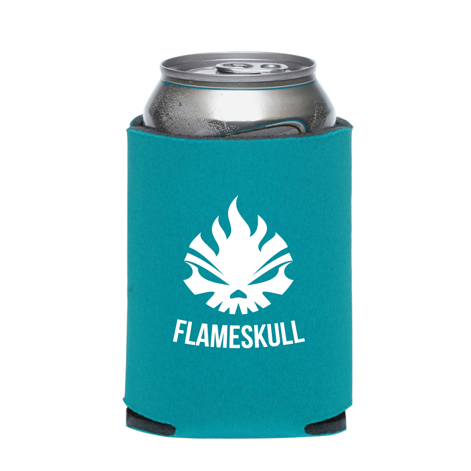 Collapsible Can Cooler (1 Color Imprint), custom koozie with logo imprint 24