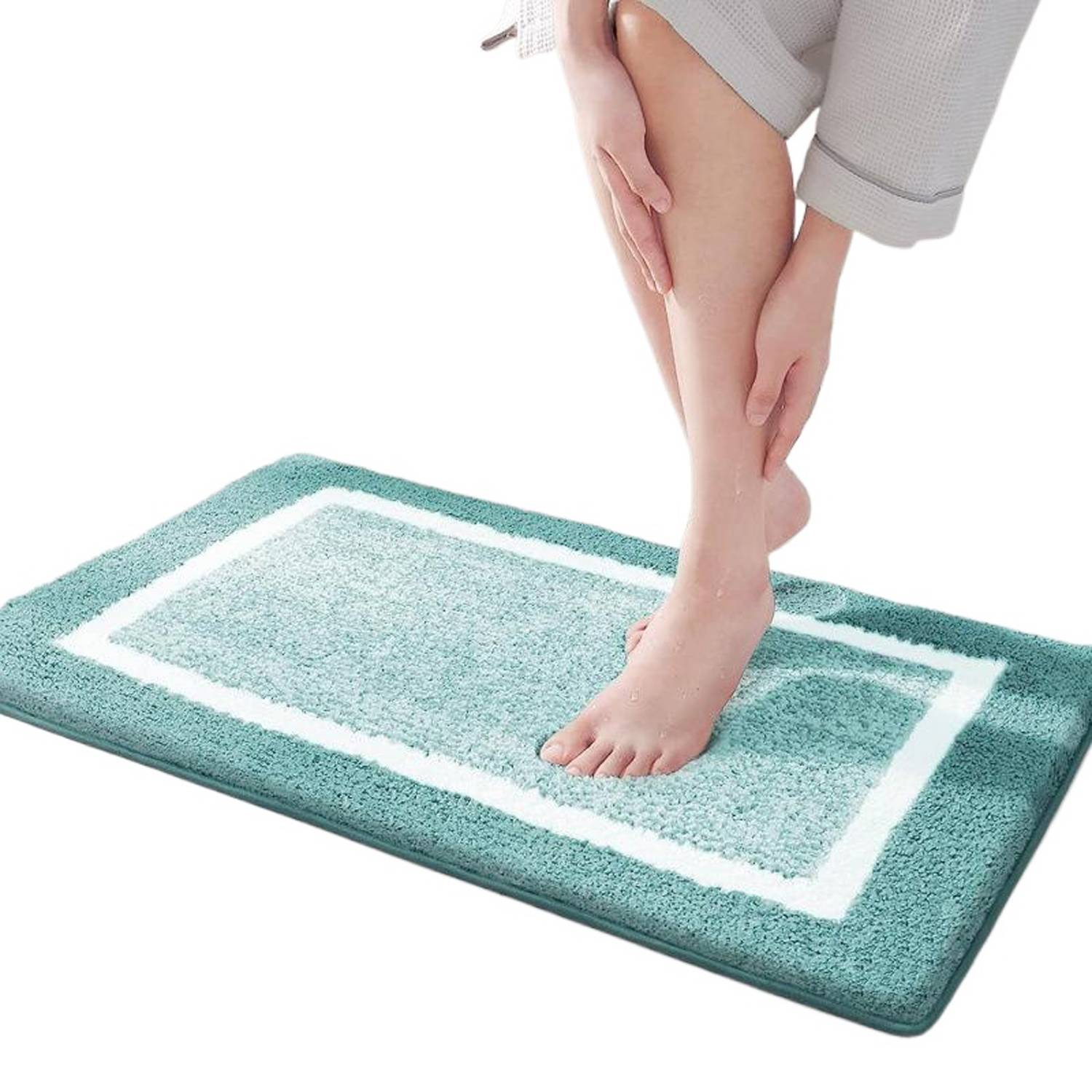 Soft Absorbent Non-Slip Bathroom Mat 5