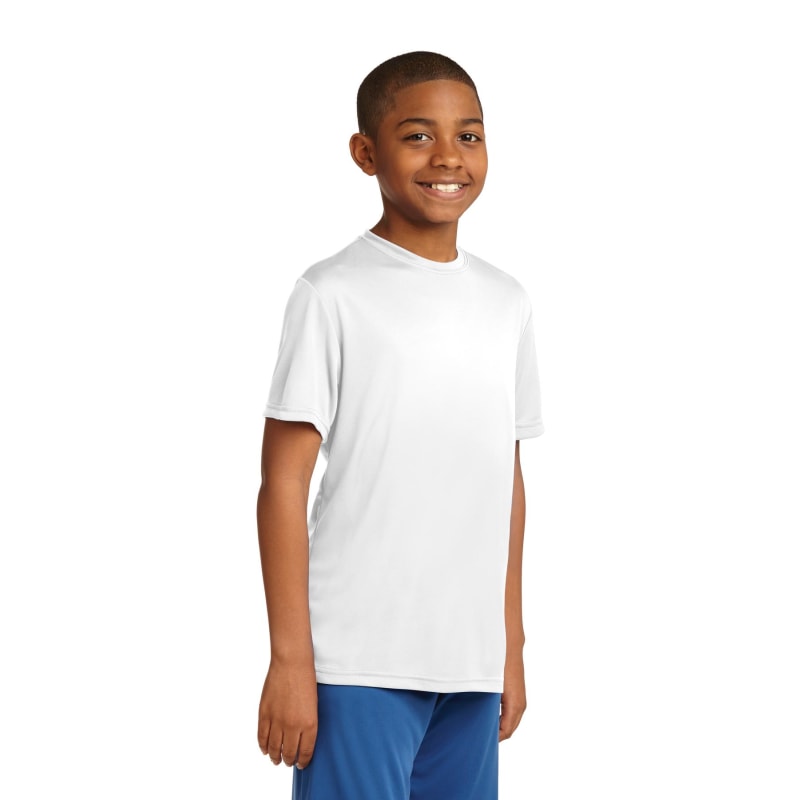 Sport-Tek Youth PosiCharge Competitor Tee. 35