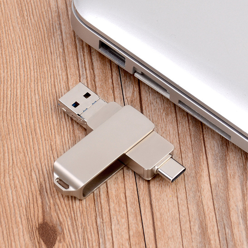 3 in 1 Metal Flash Drive 6