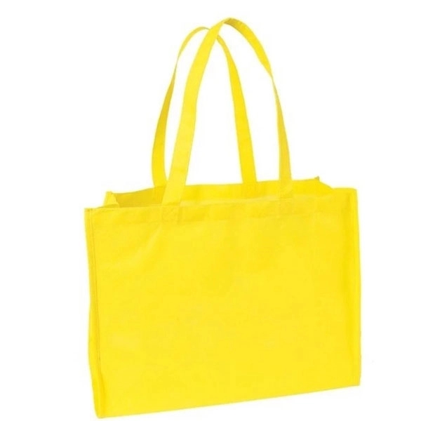 Non Woven Tote Shopping Bag (Large) 4