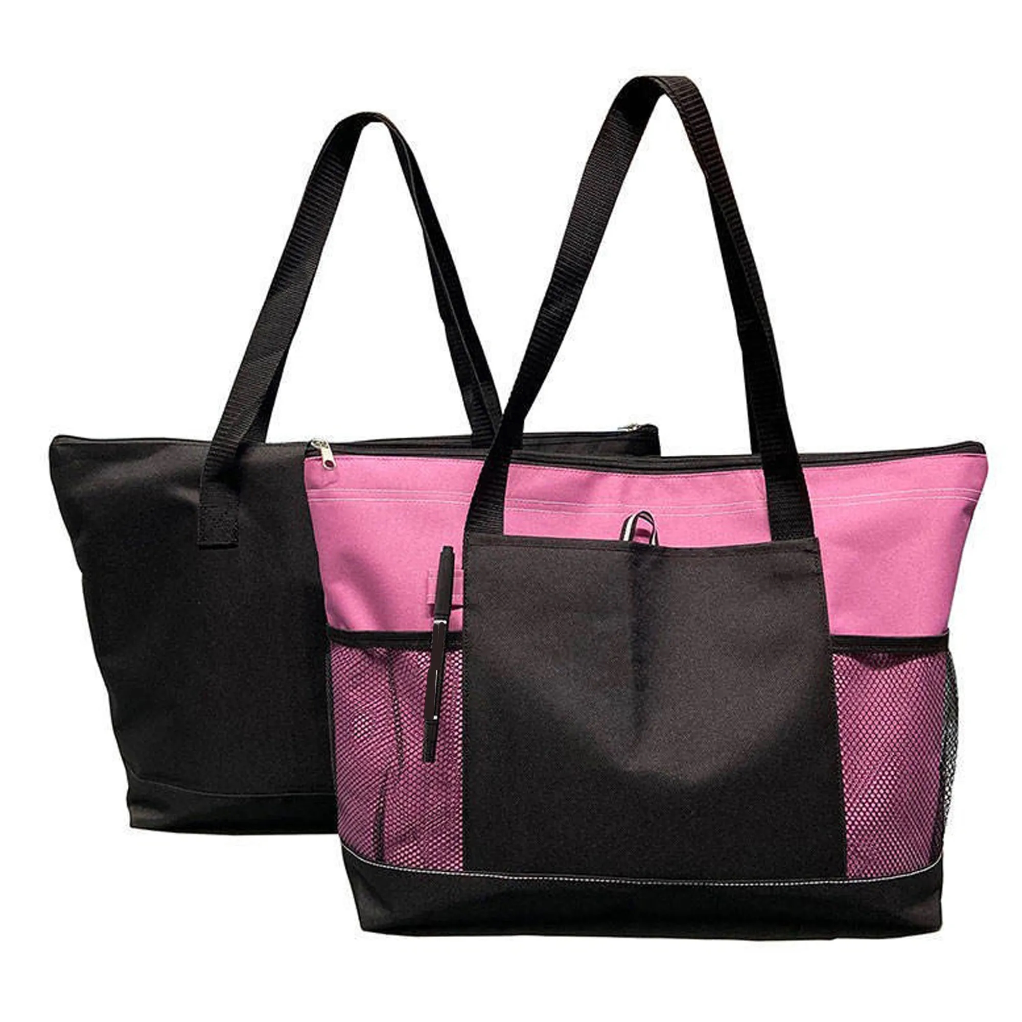 600D Oxford Cloth Shopping Tote Bag 2