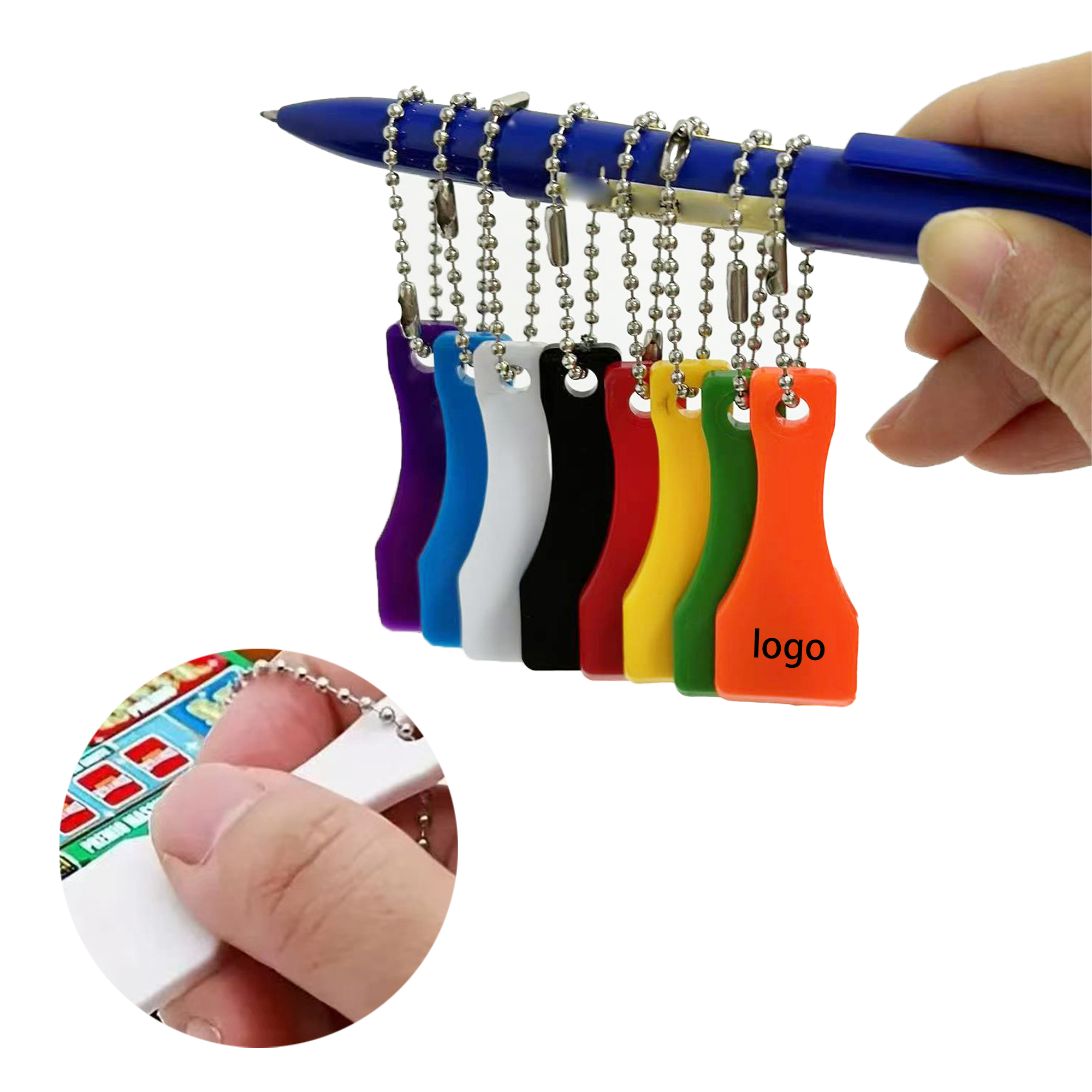 Plastic Scratch Off Ticket Tool 2