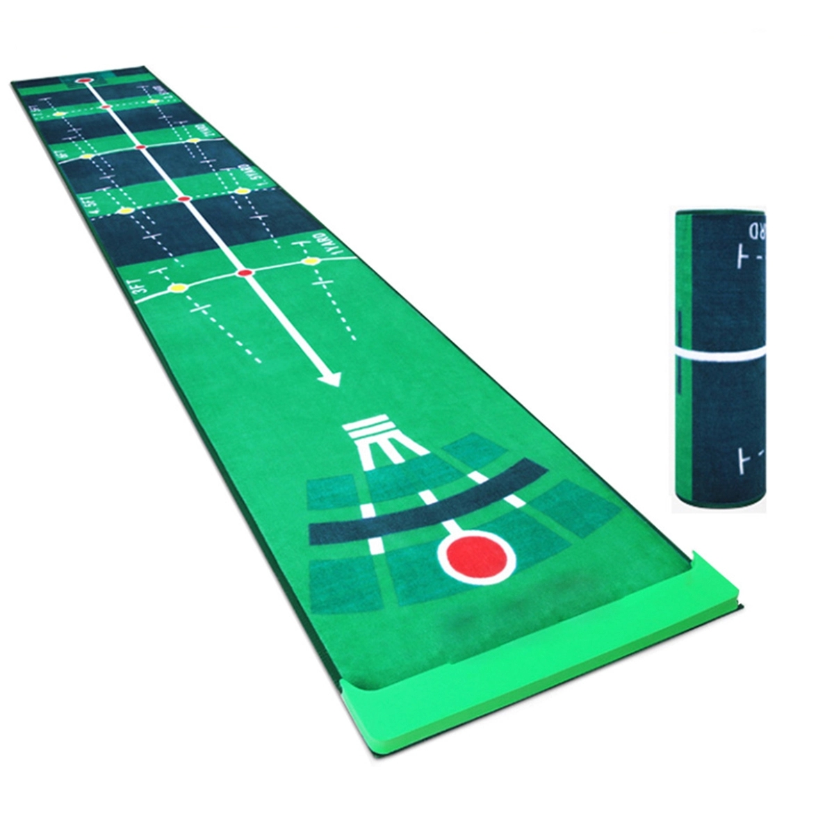Portable Golf Putting Green Practice Mat 2