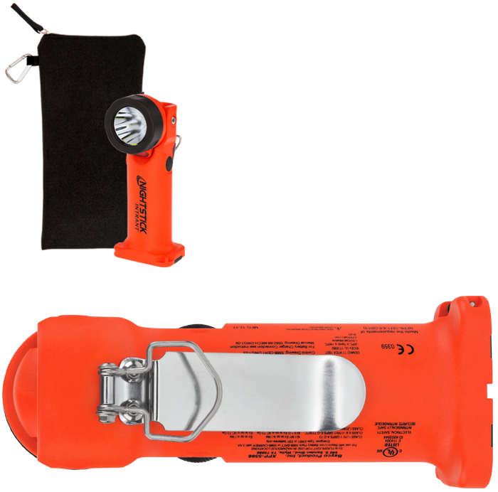 Nightstick® Intrinsically Safe Angle Dual-Light™ 11