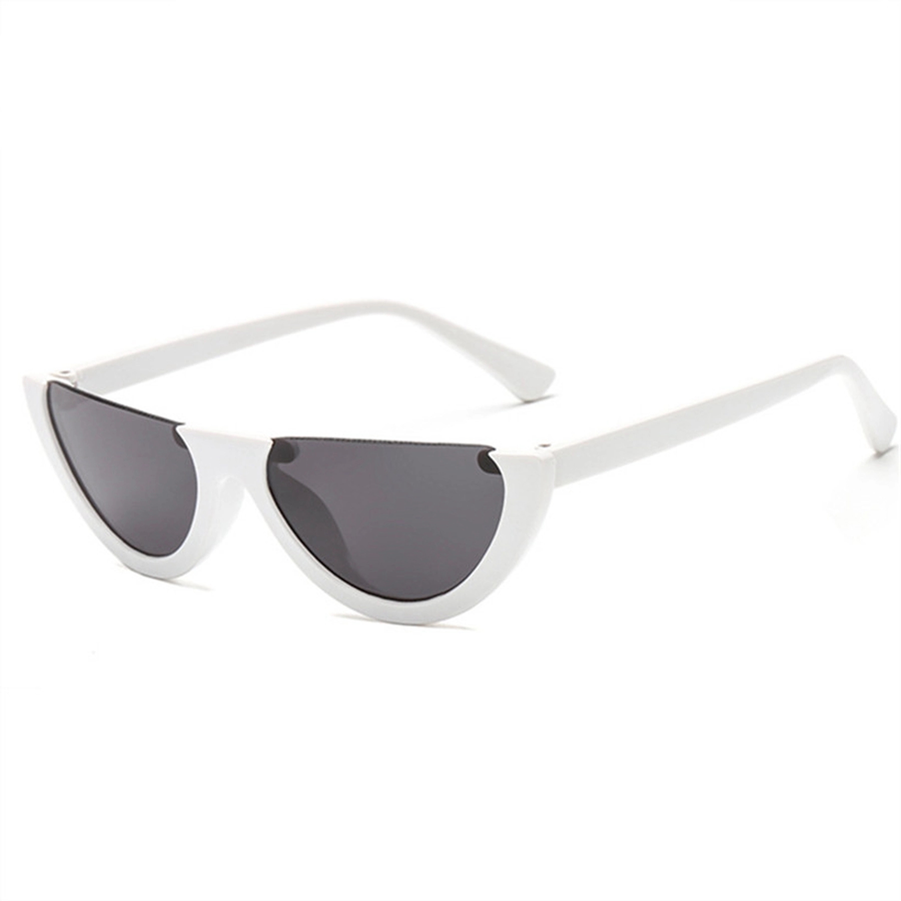 Half Frame Cat Eye Sunglasses 13