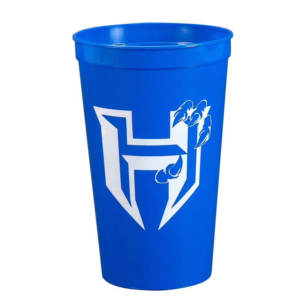 22 oz. Smooth Stadium Cup 12