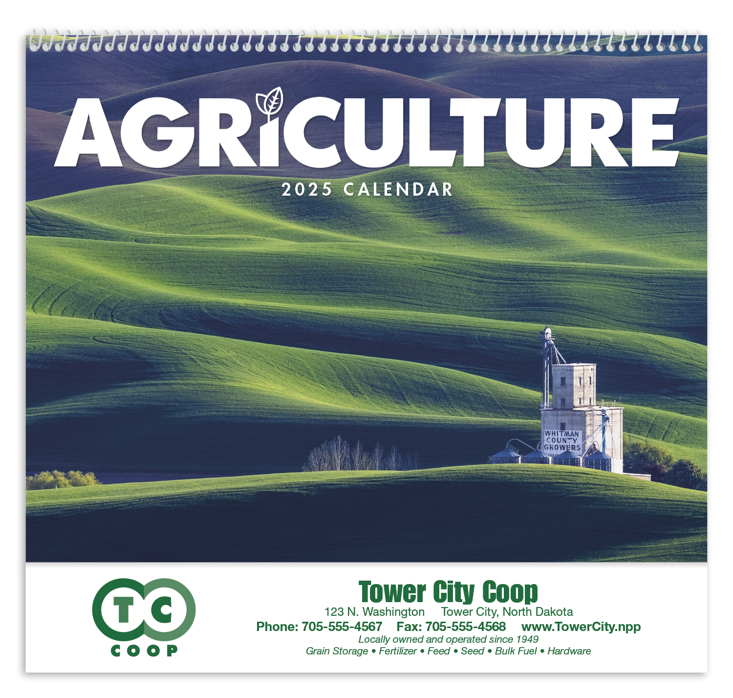 Good Value™ Agriculture - Spiral Calendar 5