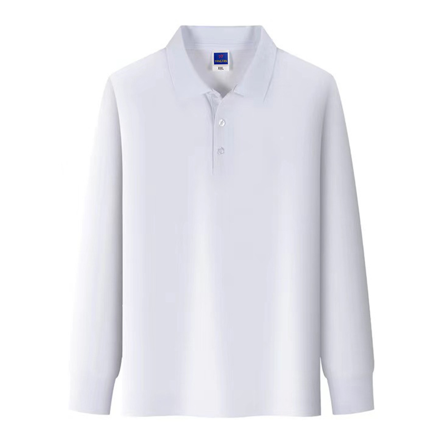 Long Sleeve Polo Shirt 4