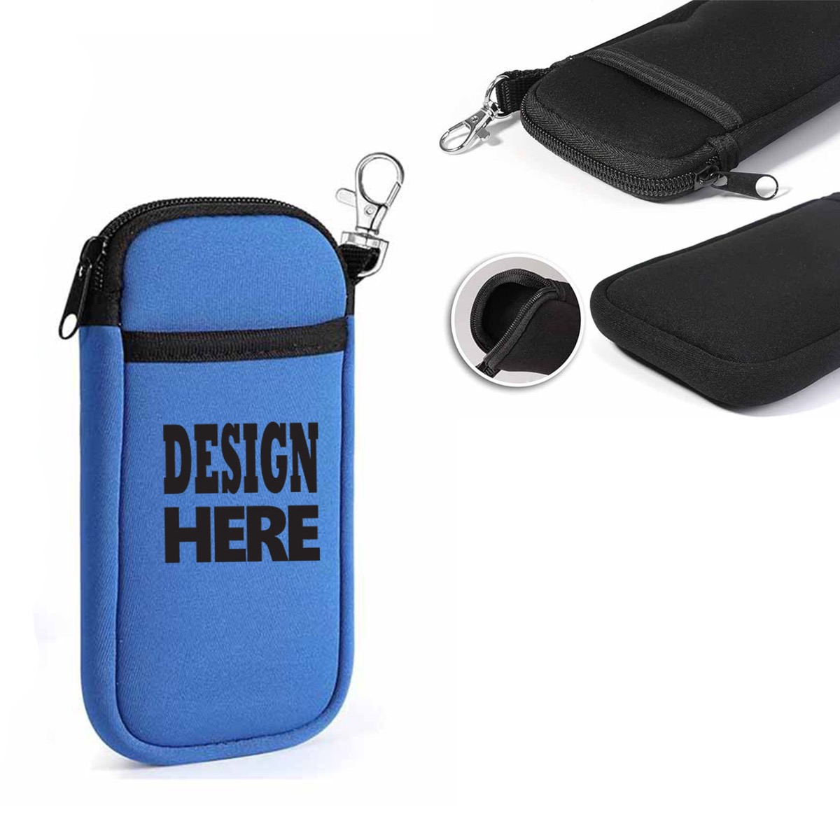 Small Electronics Organizer Pouch 2