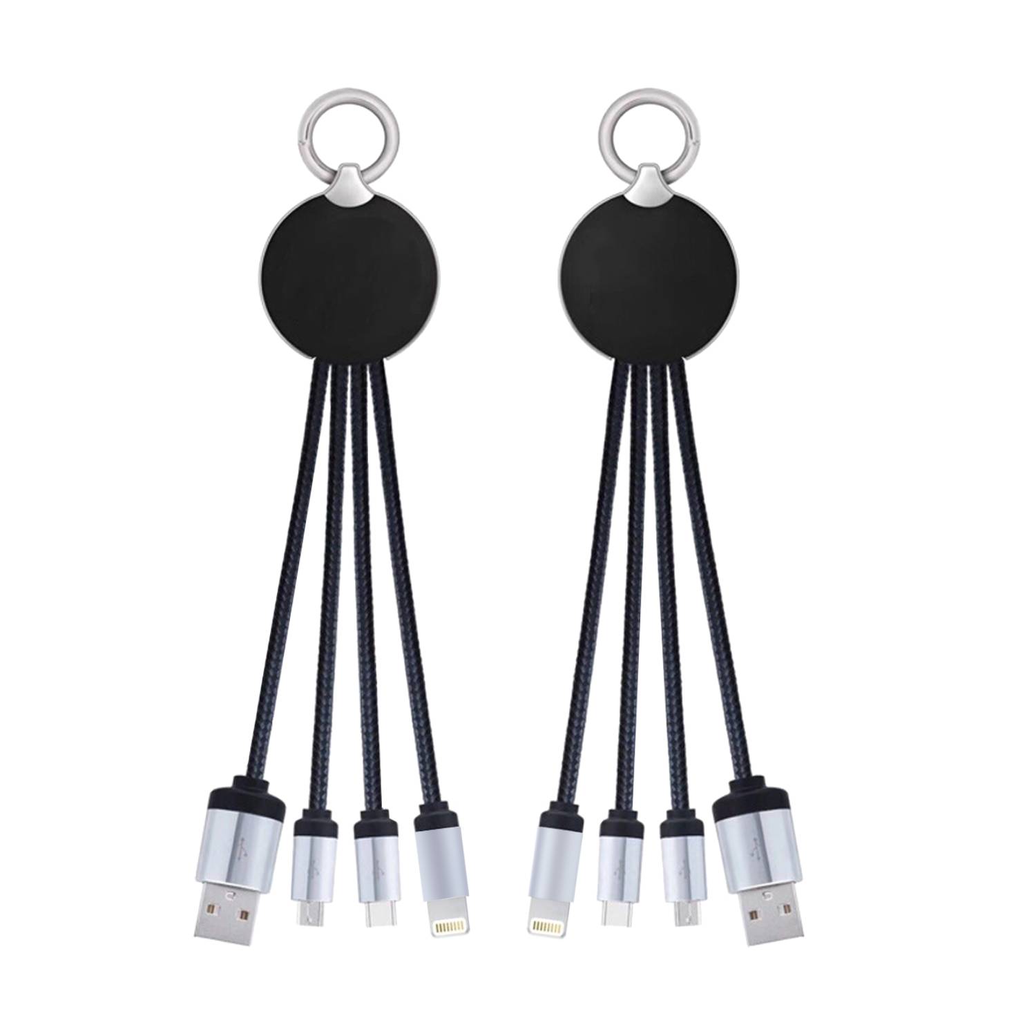 3-in-1 LED Light Up Logo Charging Cable 1