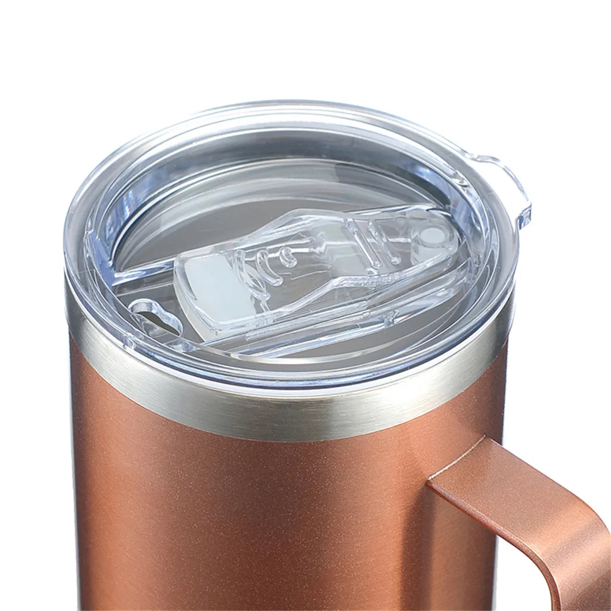 24oz Insulated Coffee Tumbler with Handle 4