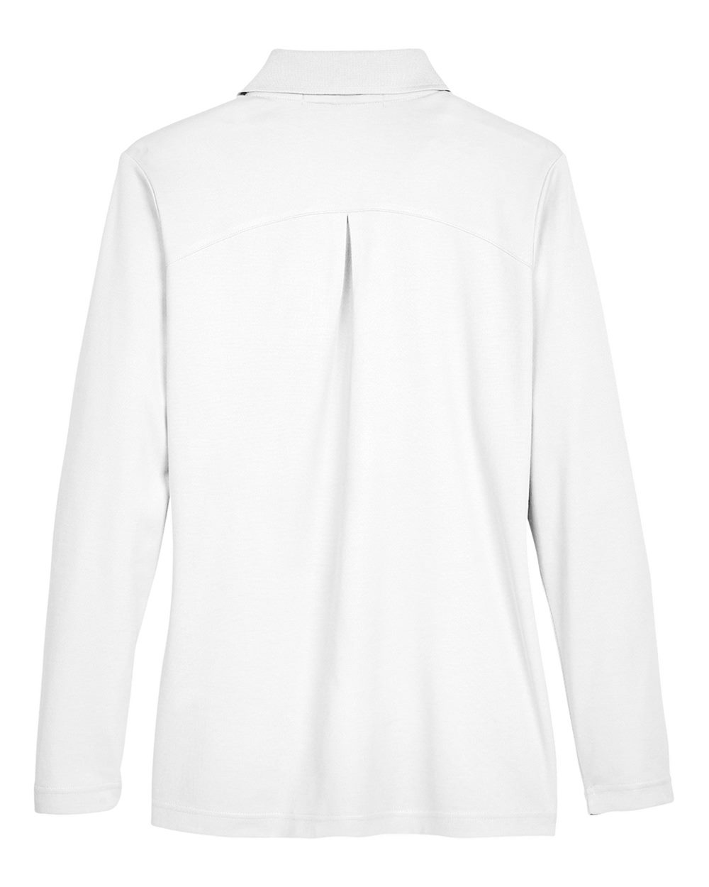 Women's CrownLux Performance® Plaited Long Sleeve Polo - DG20LW 13