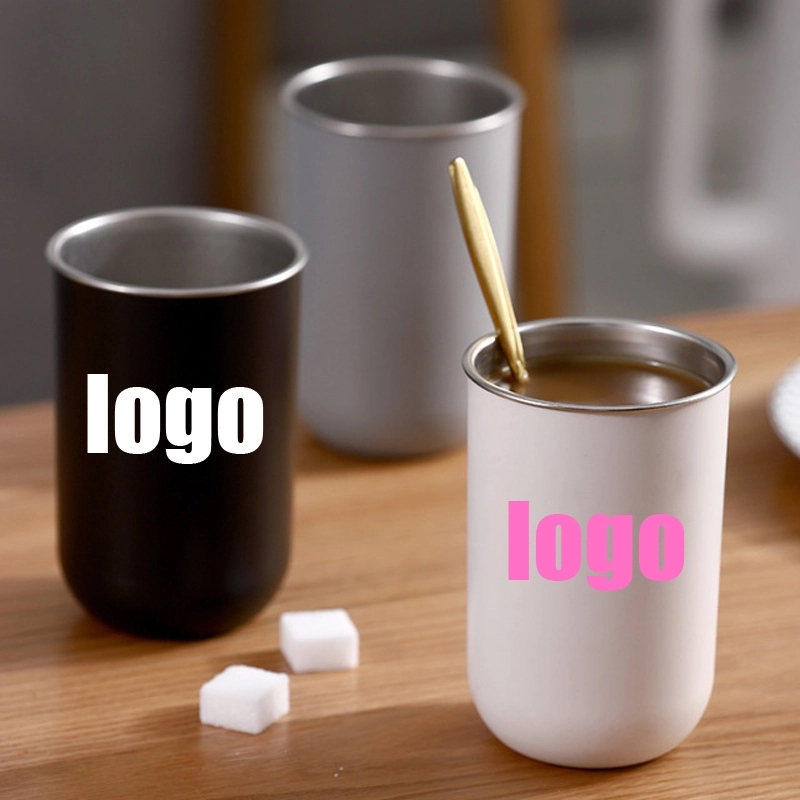 Custom 10 oz Stainless Steel Vacuum Coffee Cup 2