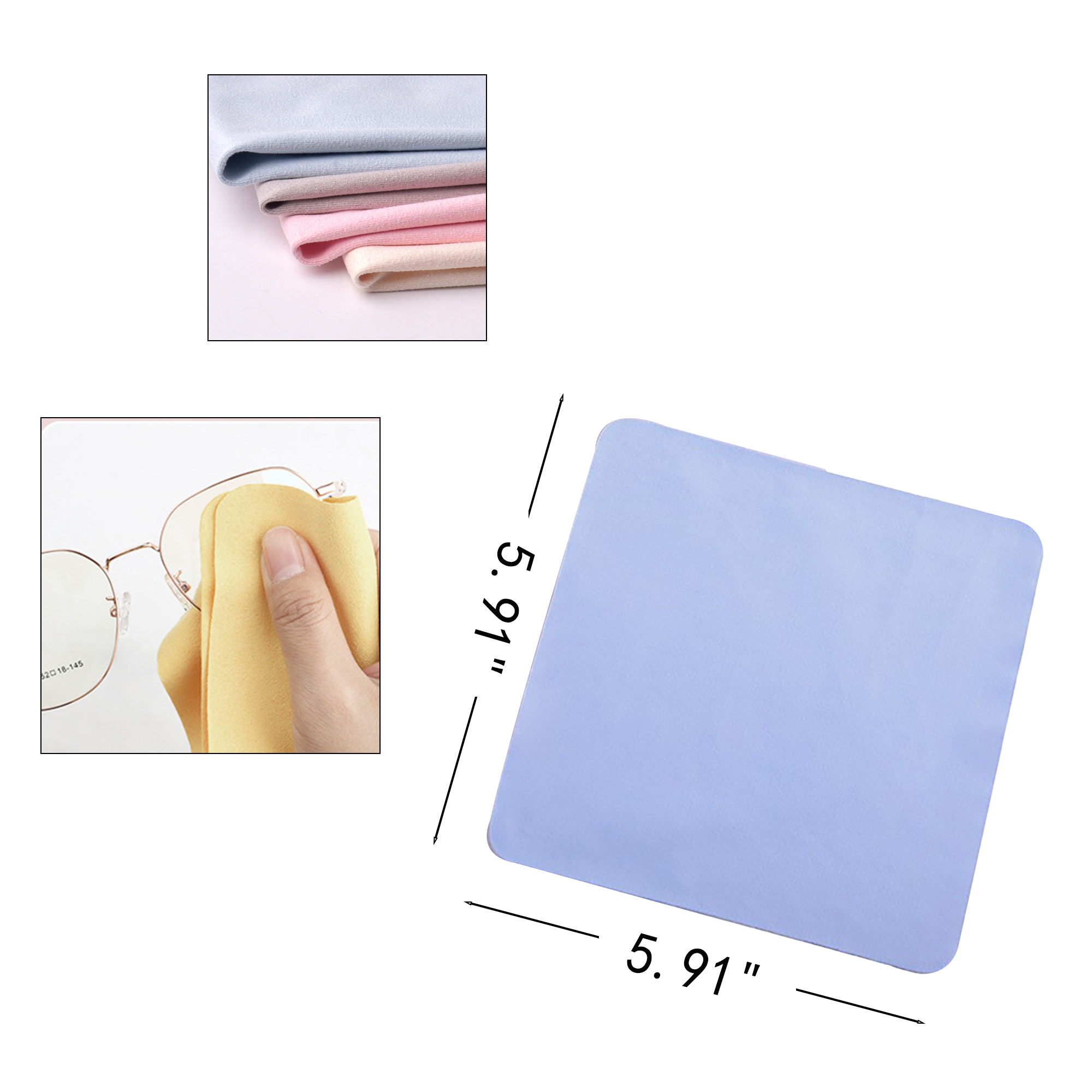 Ultra-Fine Fiber Eyeglass Cloth 3