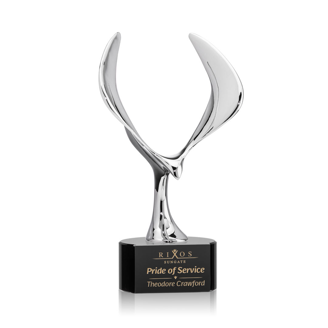 Maverick Eagle Award on Paragon Base - Black 5
