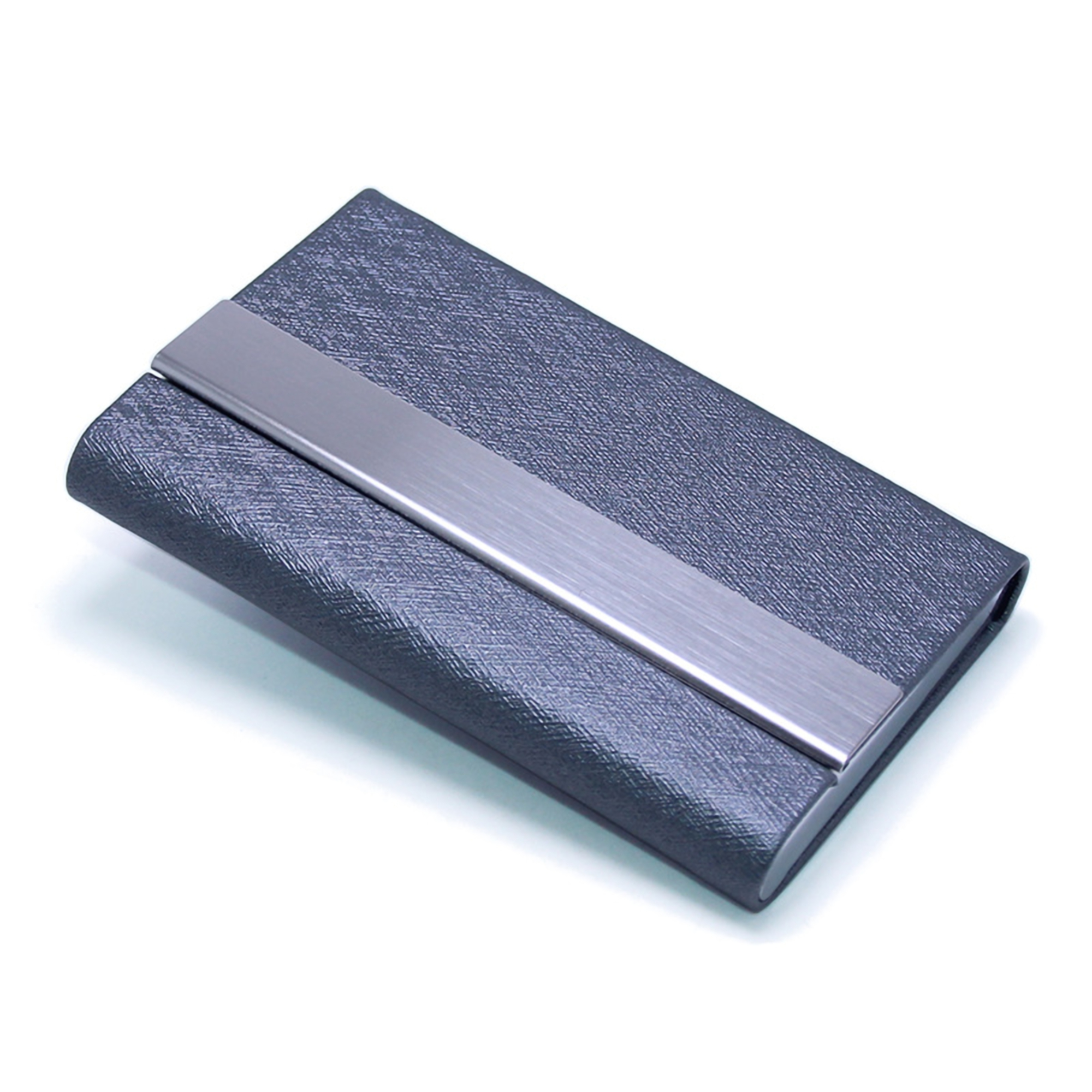 Slim Aluminum Business Card Case 6