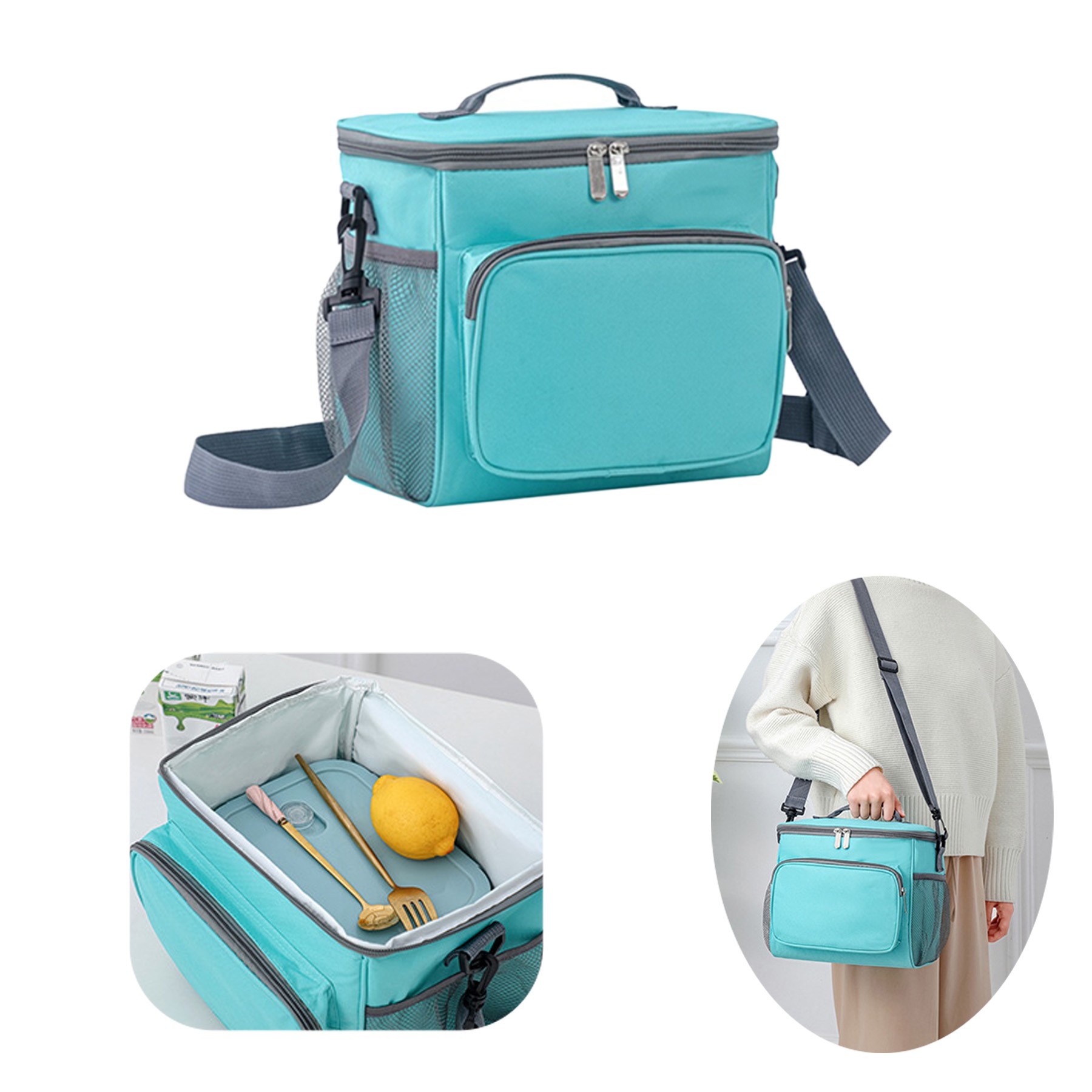 Reusable Lunch Box For Work 2