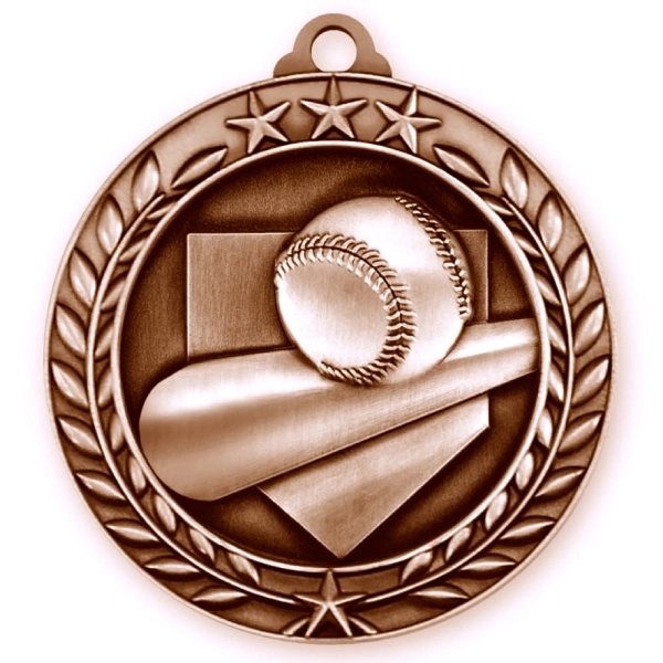 3D Sports & Academic Medal / Baseball 7