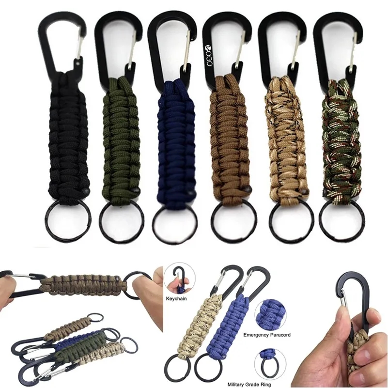 Paracord Carabiner Keychain 3