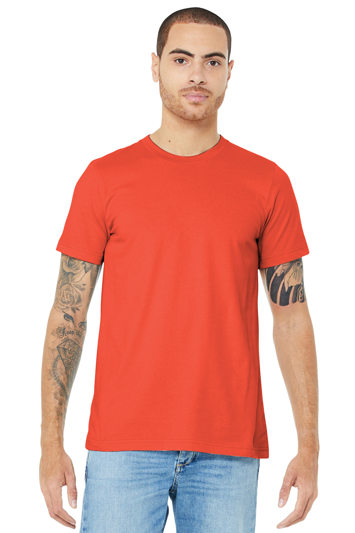BELLA+CANVAS Unisex Jersey Short Sleeve Tee. BC3001 334