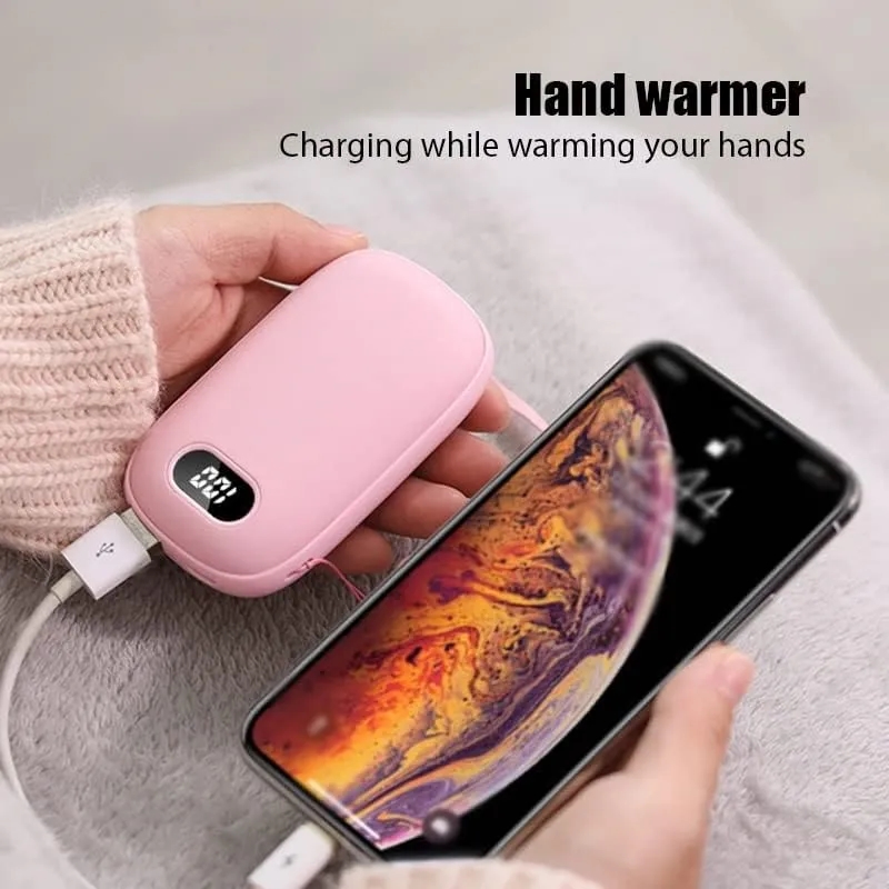 Rechargeable Reusable Portable Pocket Heater HandWarmers 5
