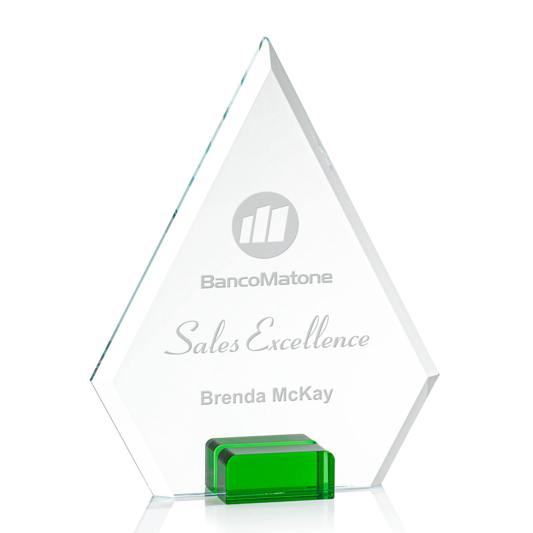 Charlotte Award - Green 3
