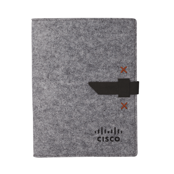 Boxelder Felt Padfolio 87