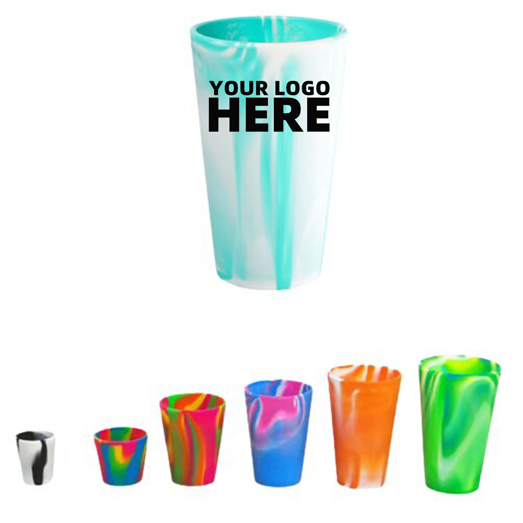16 OZ Silicone Cup 2