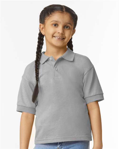 Youth DryBlend® Jersey Polo - 8800B 10