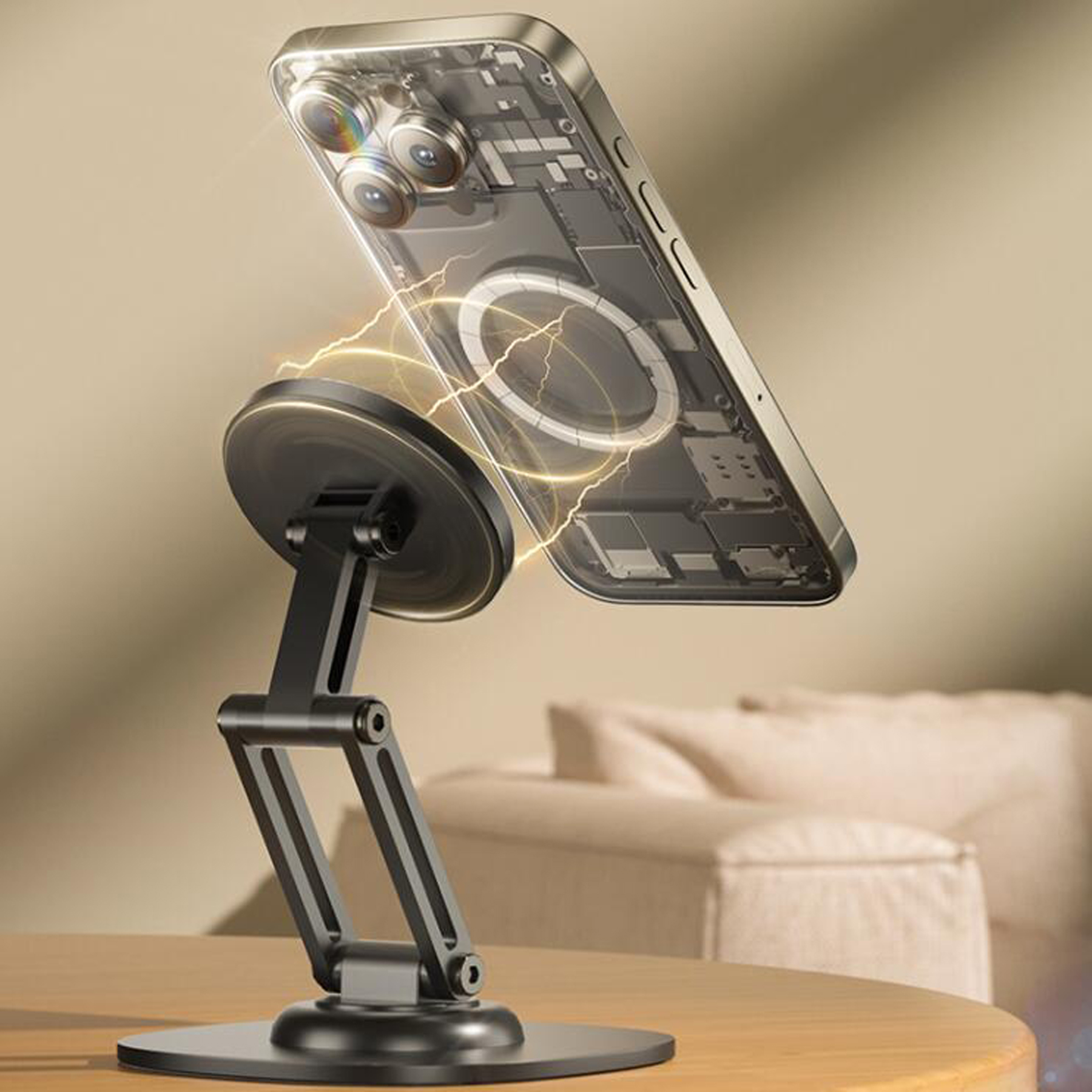 Magnetic Phone Holder for MagSafe 2