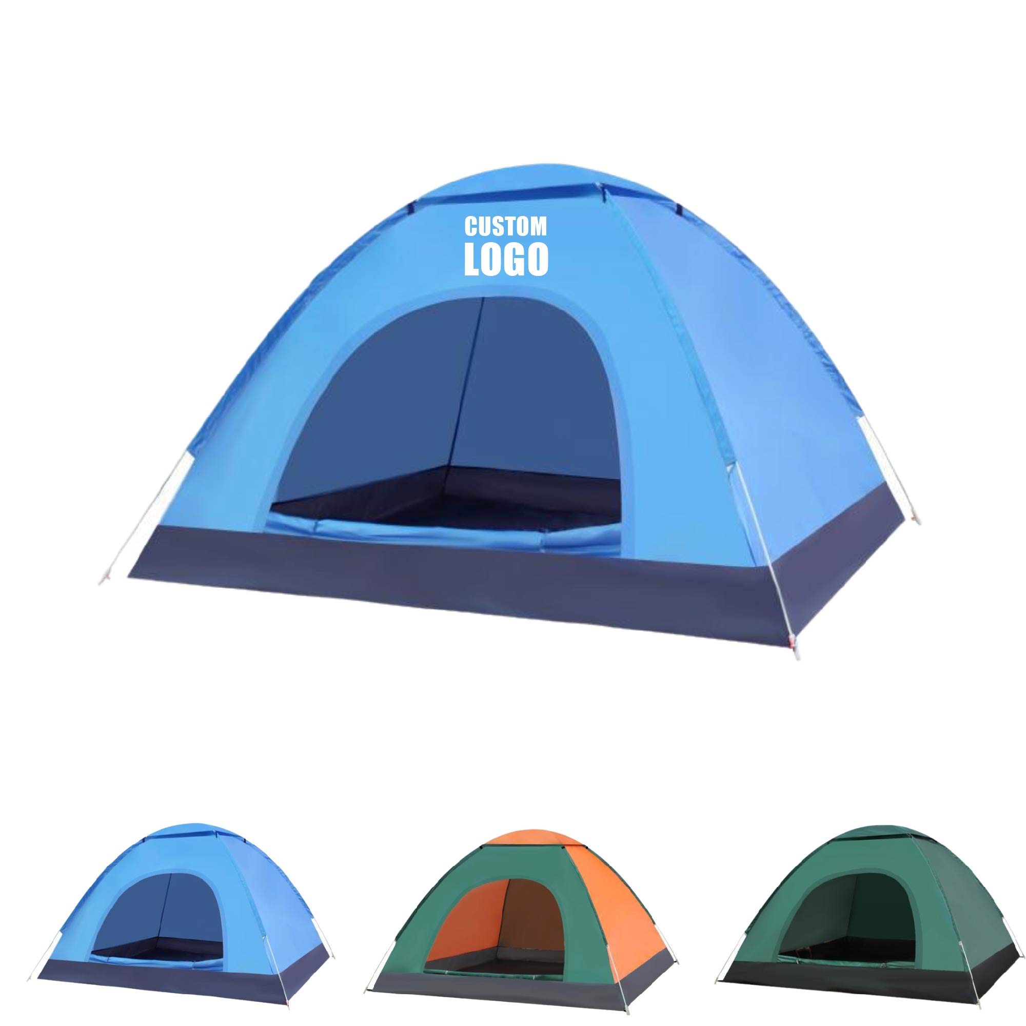 Sun-Protective Rainproof Camping Tent 2
