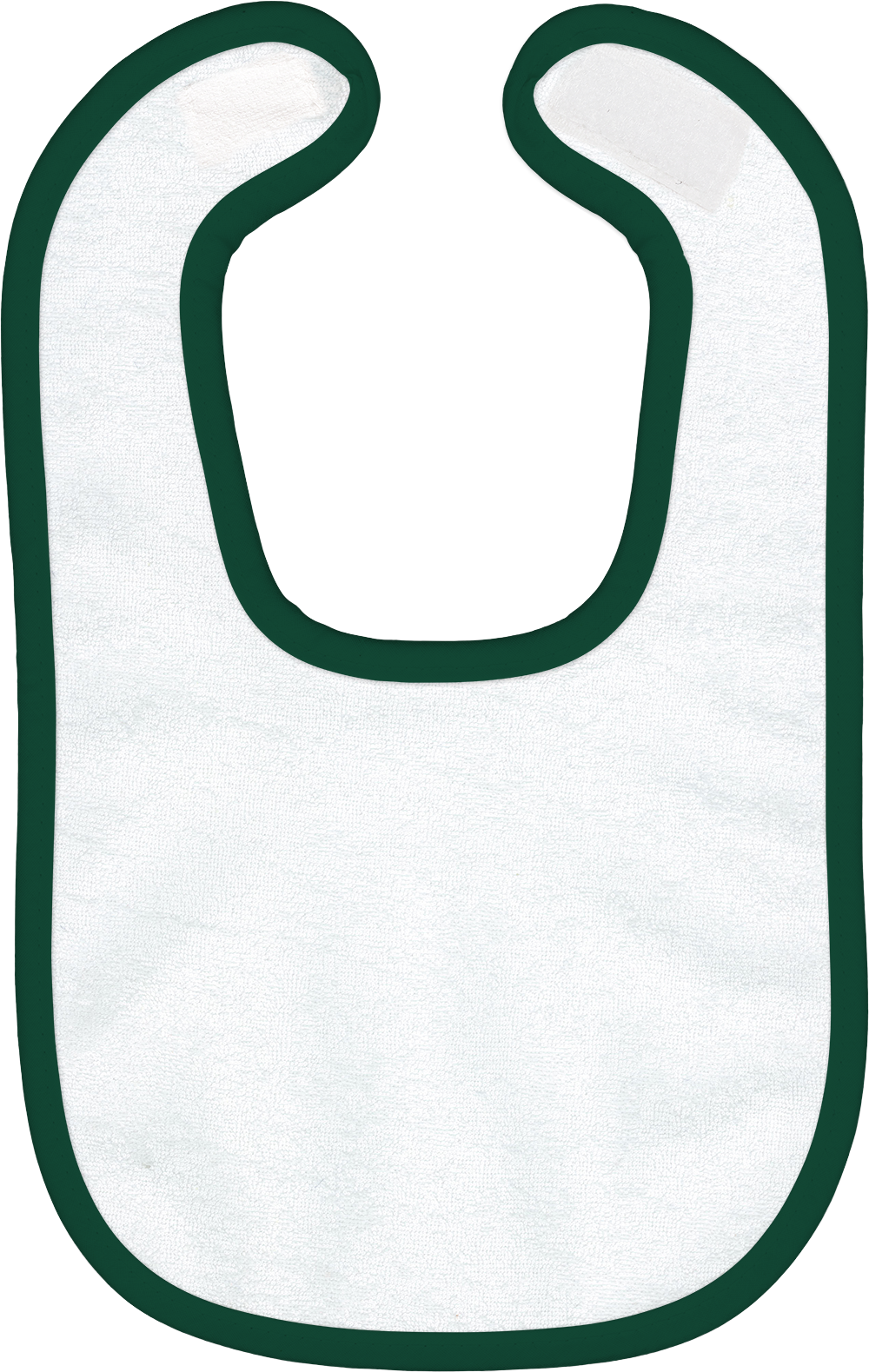 Small Baby Bib with Hook & Loop Closure 8