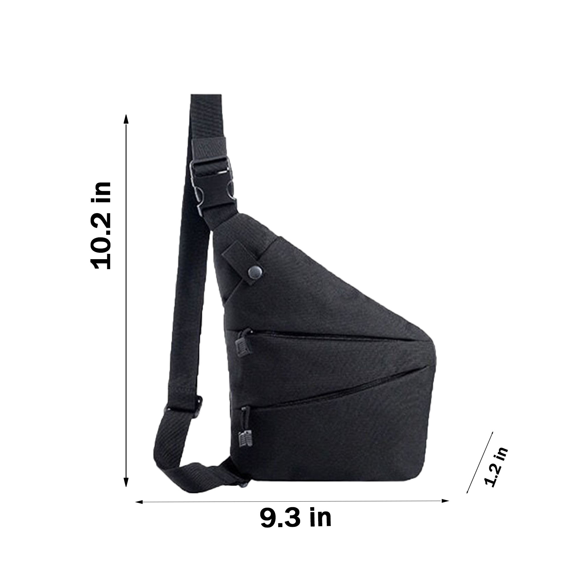 Multi-Functional Storage Sling Bag 2
