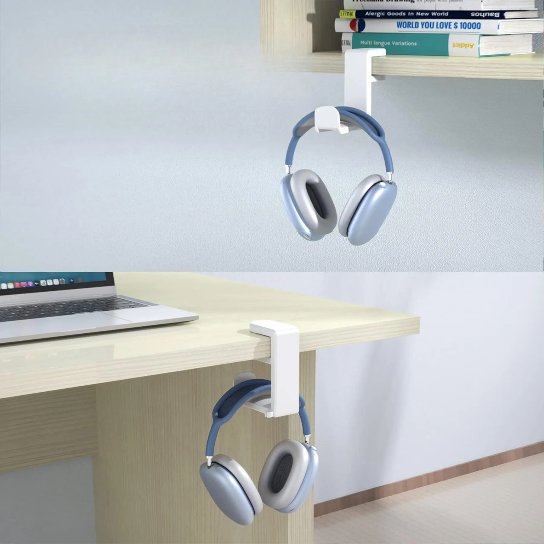 Headphone Hook Holder Hanger Mount 6