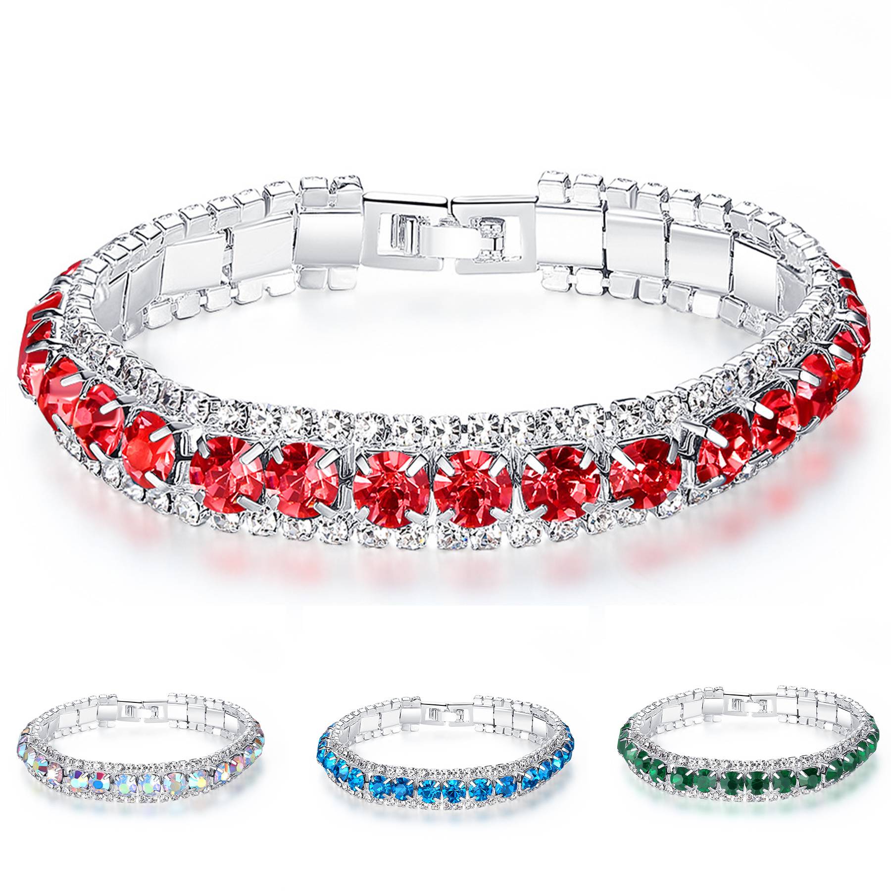 Alloy A high-quality crystal bracelet 5