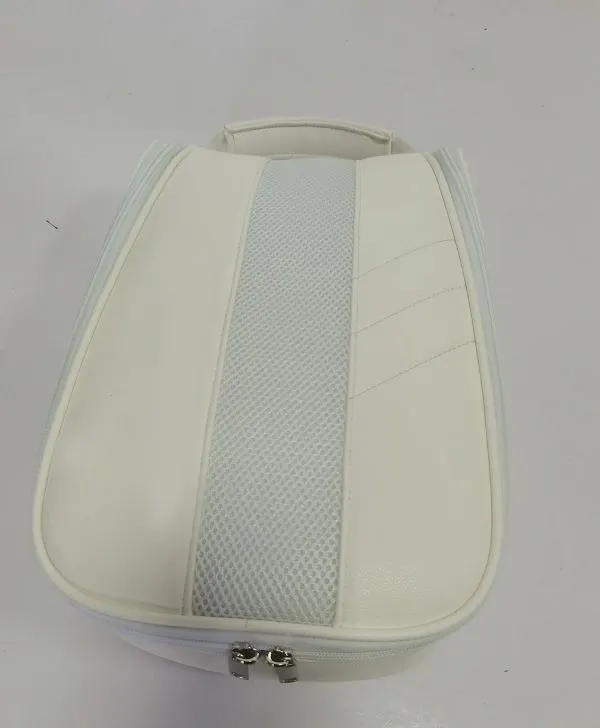 Waterproof PU Leather Golf Shoe Bag 4