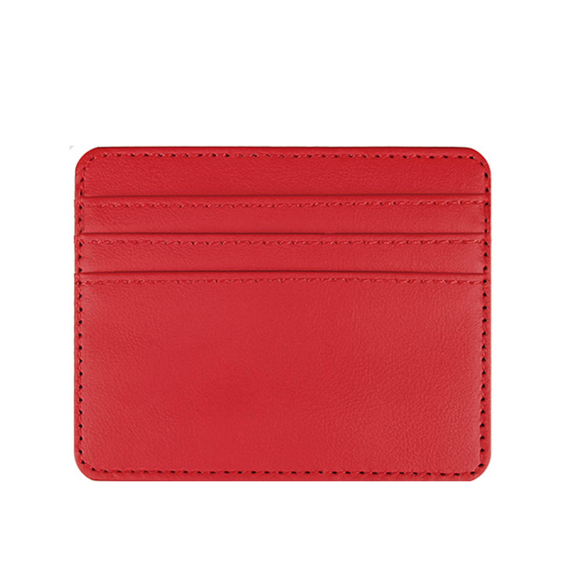 PU Leather Slim Card Wallet 5