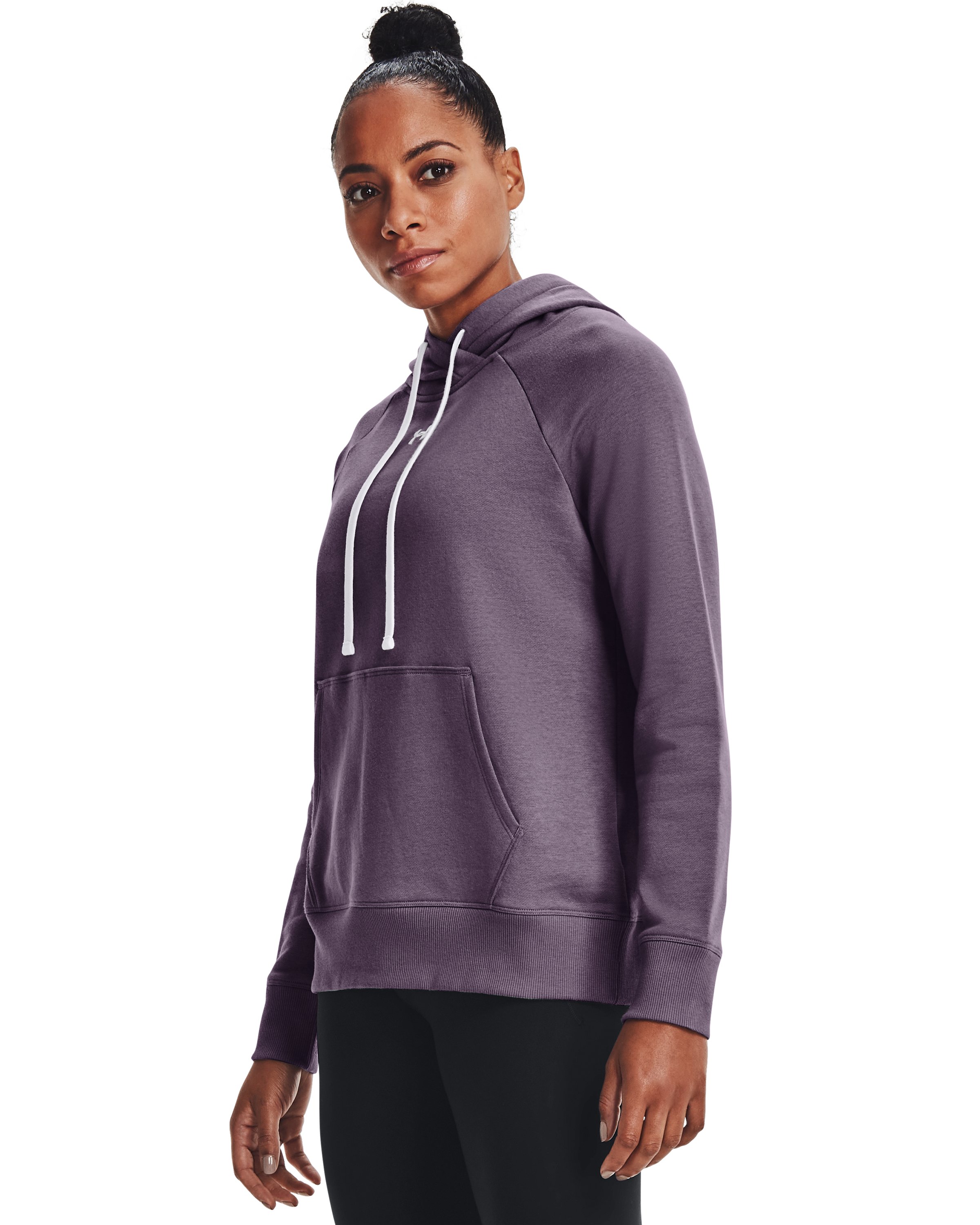 UA Rival Fleece HB Women's Hoodie, custom hoodie or sweatshirt with logo imprint 4